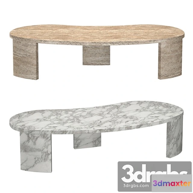 1041064 - Vinci italian travertine coffee table
