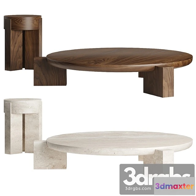 1041070 - Vola coffee tables by martin masse