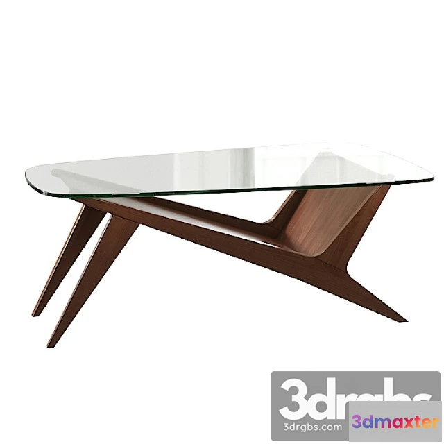 1041078 - West elm marcio display coffee table