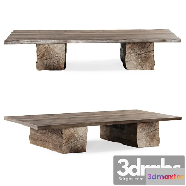 1041100 - Wooden coffee table