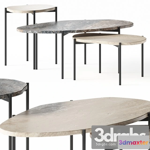 1041134 - Woud design la terra occasional tables