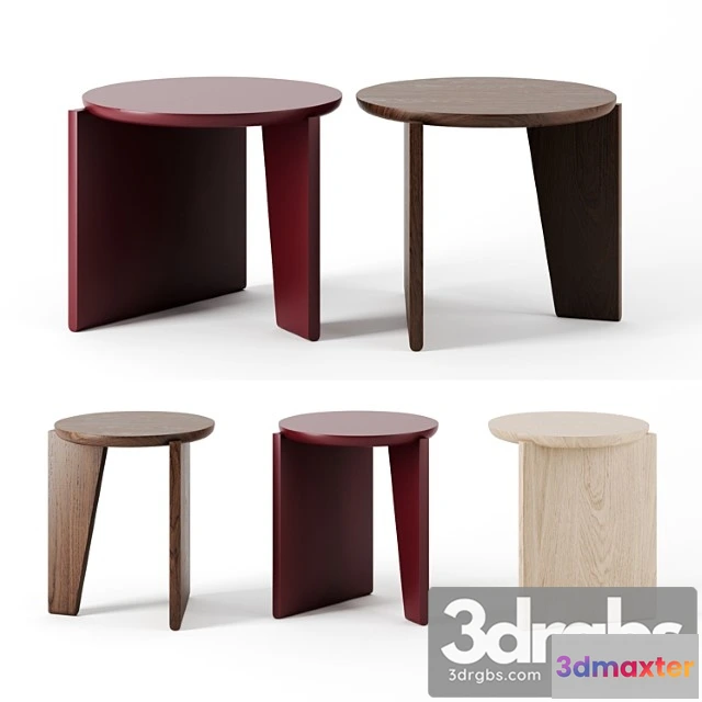 1041142 - Wu side tables by egg collective