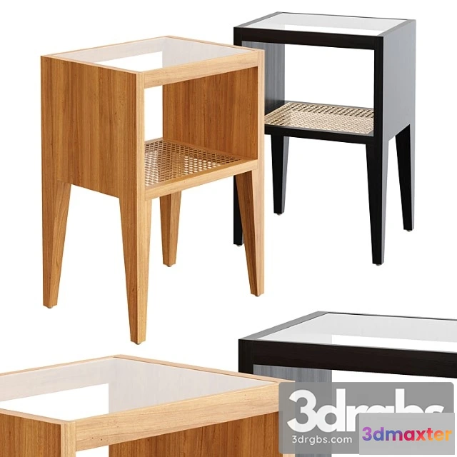 1041168 - Zara home - the wooden bedside table