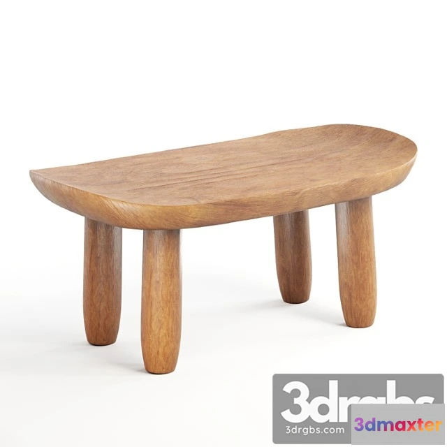 1041172 - Zara home bowed low stool
