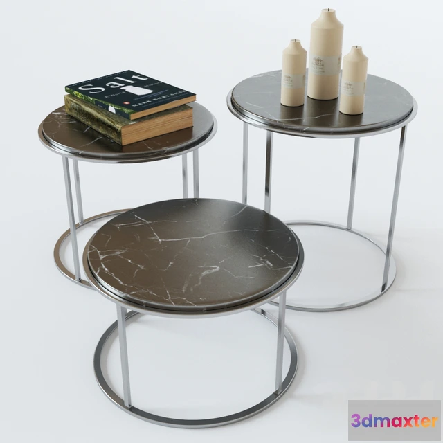 1071266 - 3tube coffee table - 204823