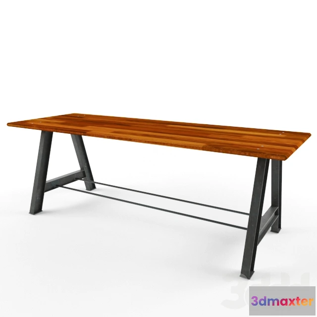 1071420 - AA industrial table - 204977