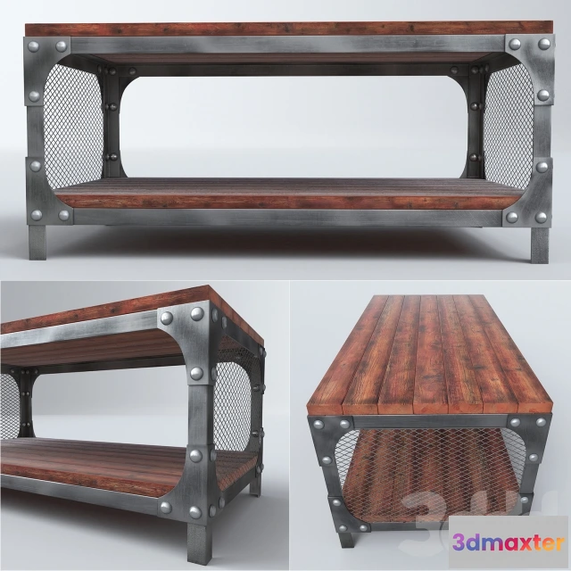 1072188 - American Loft Coffetable - 205745