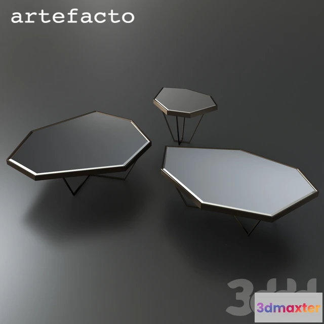 1072862 - Artefacto Boyer Component Tables - 206419