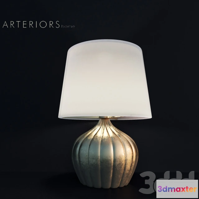 1072898 - Arteriors Genova Table Lamp - 206455