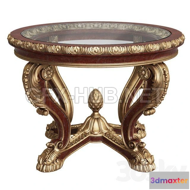 1073028 - Asnaghi Interiors Pignat Table - 206585