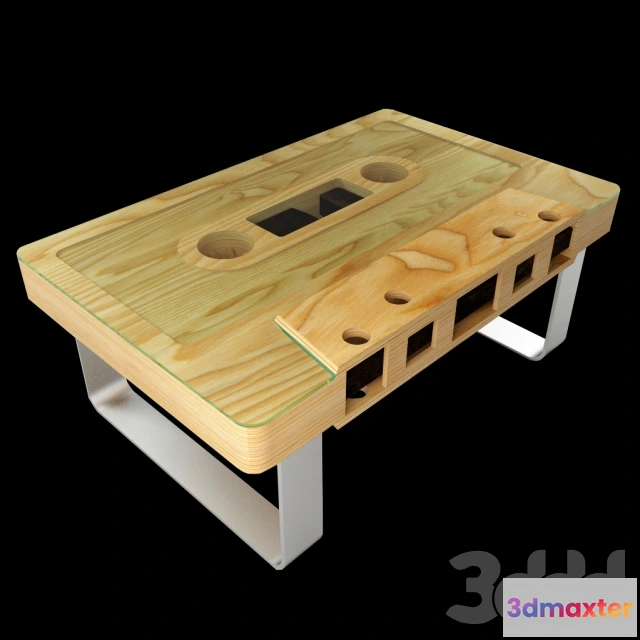 1073130 - audiocassette table - 206687