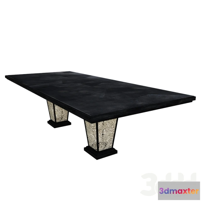 1073406 - baker furniture dining table - 206963