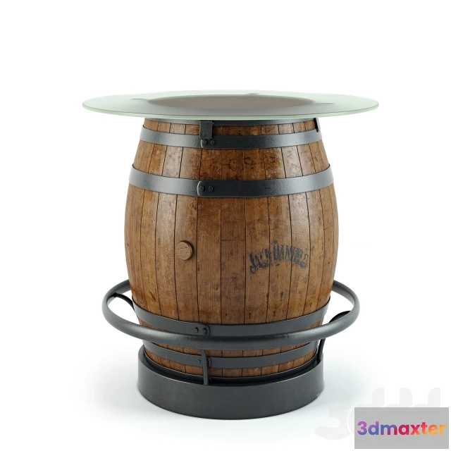 1073662 - Barrel Pub Table - 207219