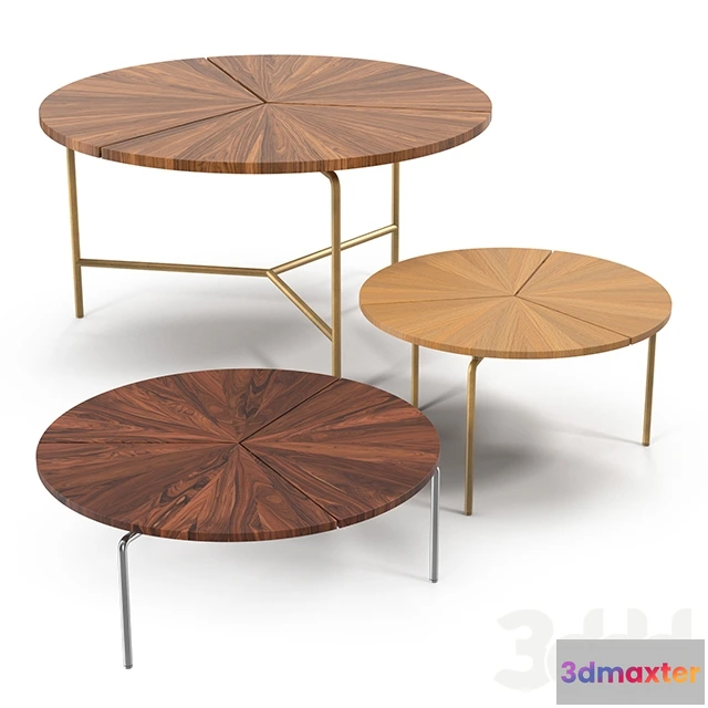 1073698 - BassamFellows CIRCULAR TABLE SERIES - 207255