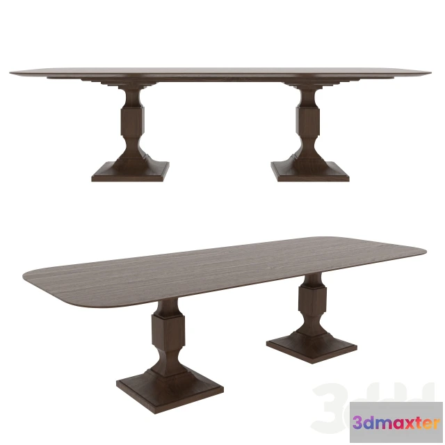 1074536 - Bernhardt Haven Dining Table - 208093
