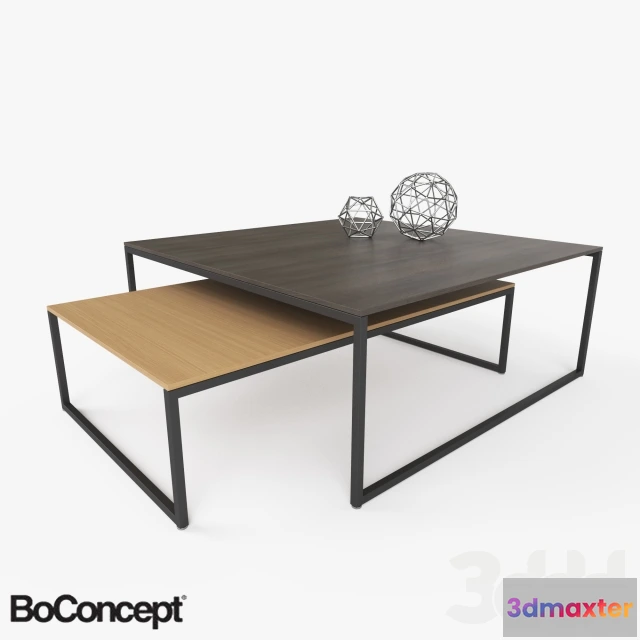 1074952 - BoConcept Coffee Side Tables - 208509