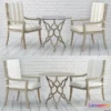 1075368 - Breakfast Table Dining Set - 208925