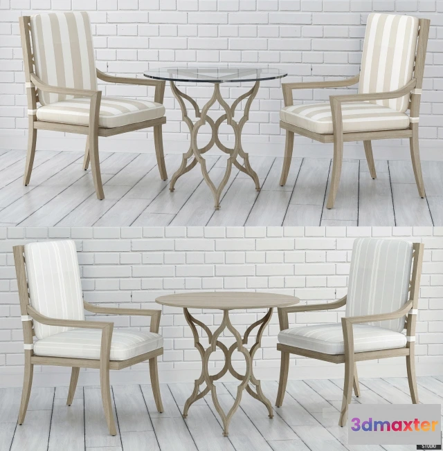 1075368 - Breakfast Table Dining Set - 208925