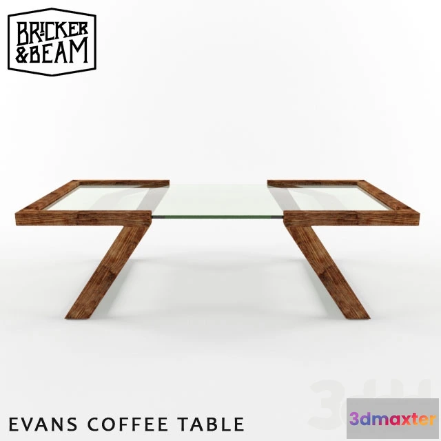 1075384 - BRICKER  BEAM EVANS COFFEE TABLE - 208941