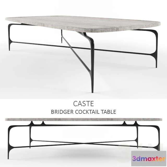 1075388 - BRIDGER COCKTAIL TABLE - 208945
