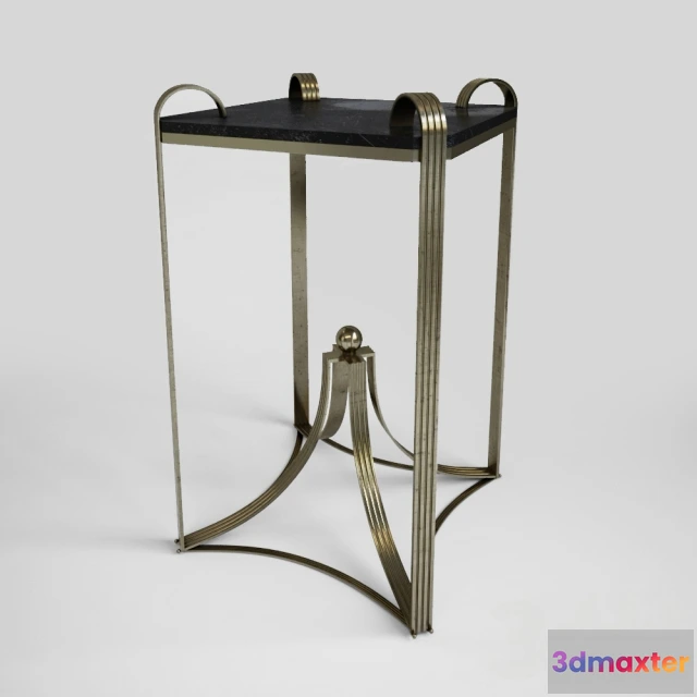 1075426 - Bronze Side Table - 208983