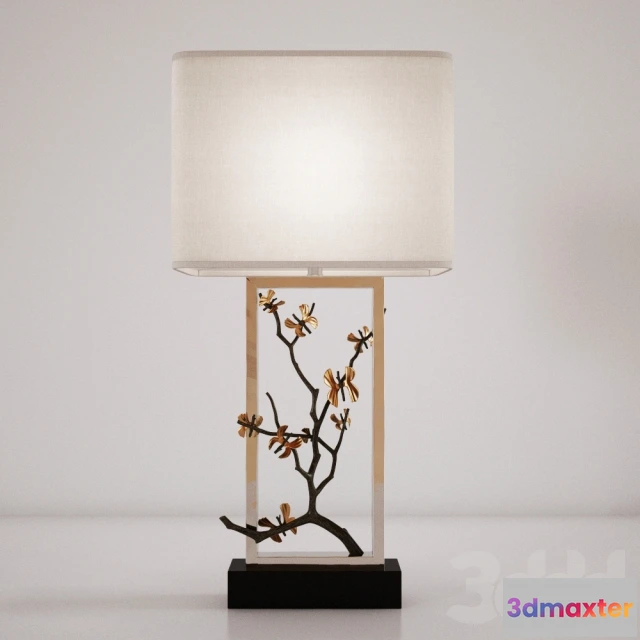 1075568 - Butterfly Ginkgo Table Lamp - 209125
