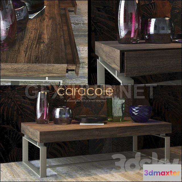 1075852 - CARACOLE Cocktail Table ATS-COCTAB-002 - 209409