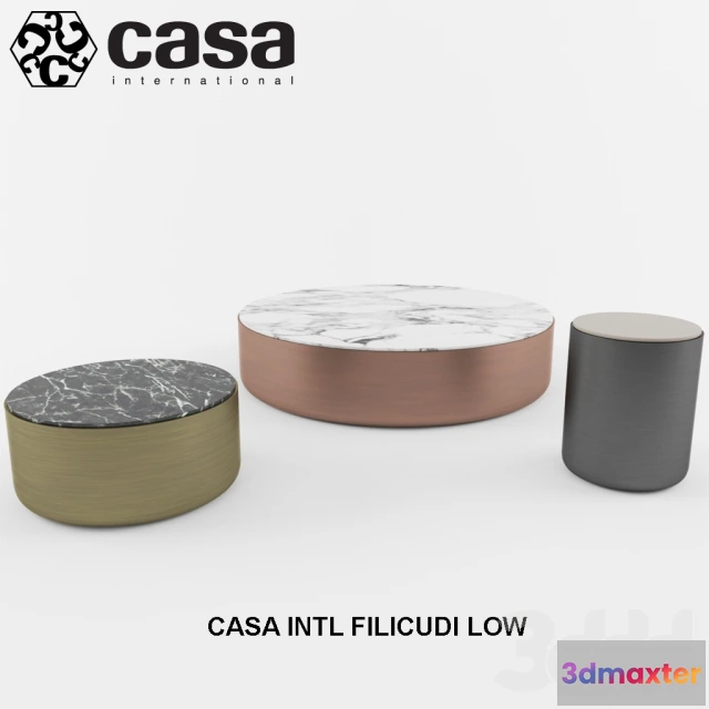 1076042 - Casa Intl Filicudi Low Tables - 209599