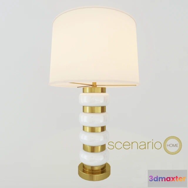 1076072 - CASINO ROYALE TABLE LAMP - 209629