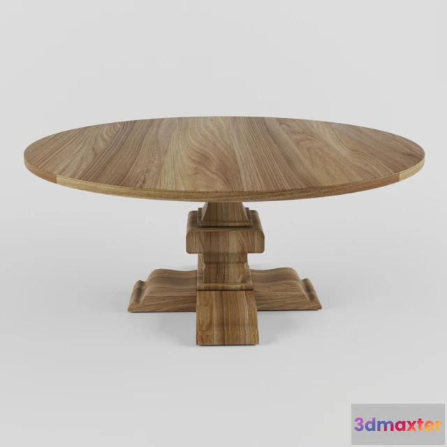 1077214 - Classic wood table - 210771
