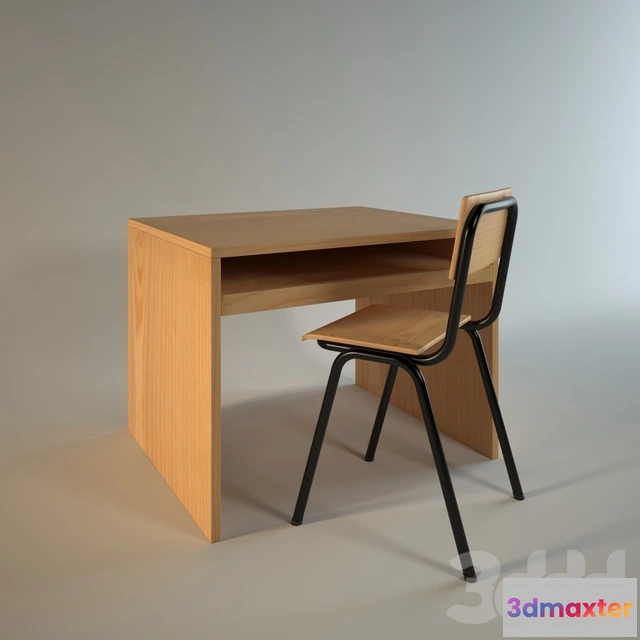 1077244 - Classroom Table Chair - 210801