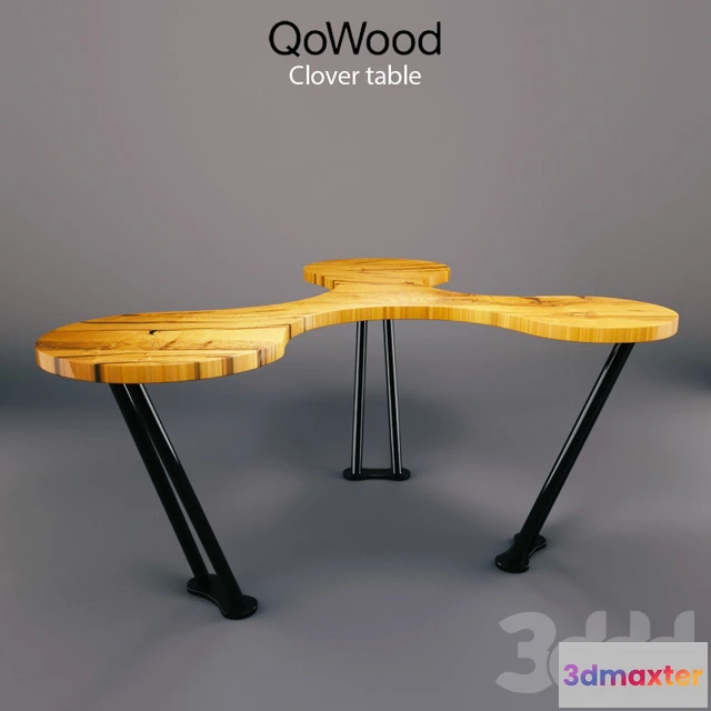 1077352 - Clover table - 210909