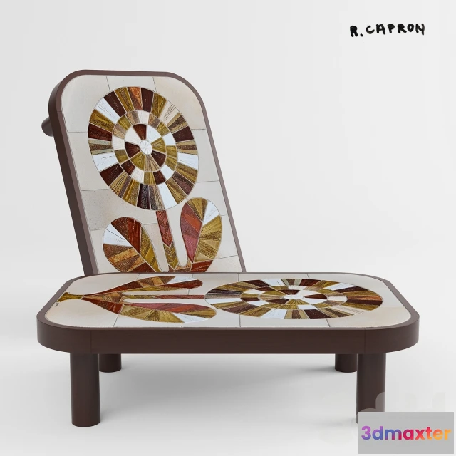 1077374 - Cocktail Table by Roger Capron - 210931