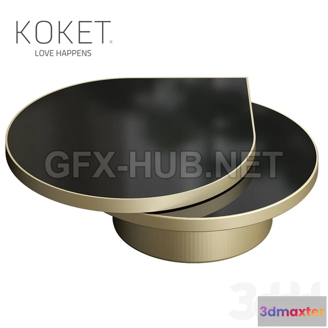 1077376 - Cocktail Table Tears by Koket - 210933