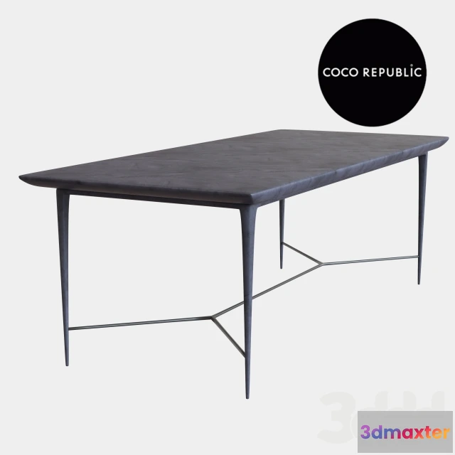 1077396 - COCO REPUBLIC - RAY DINING TABLE - 210953