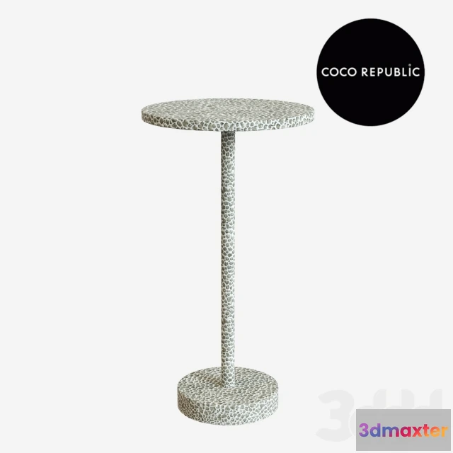 1077398 - COCO REPUBLIC - RILEY SIDE TABLE - 210955