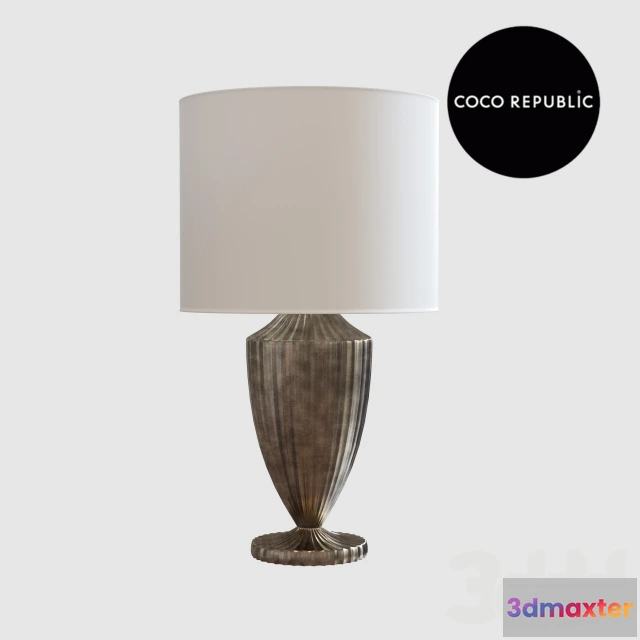 1077402 - COCO REPUBLIC - STEFANO TABLE LAMP - 210959