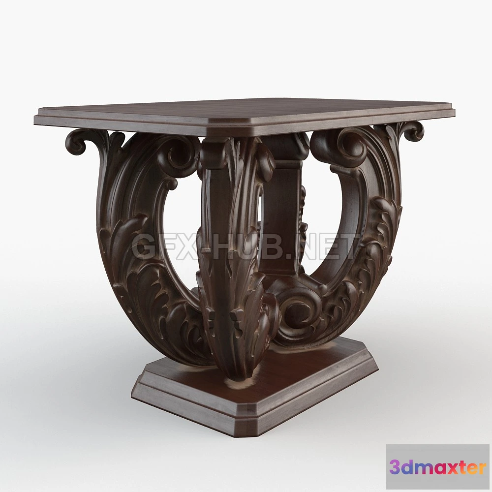 1077452 - Coffee table (max 2010fbxobj) - 211009