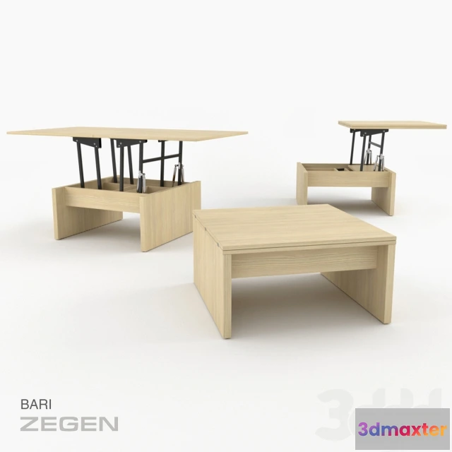 1077466 - Coffee Table BARI. Zegen - 211023