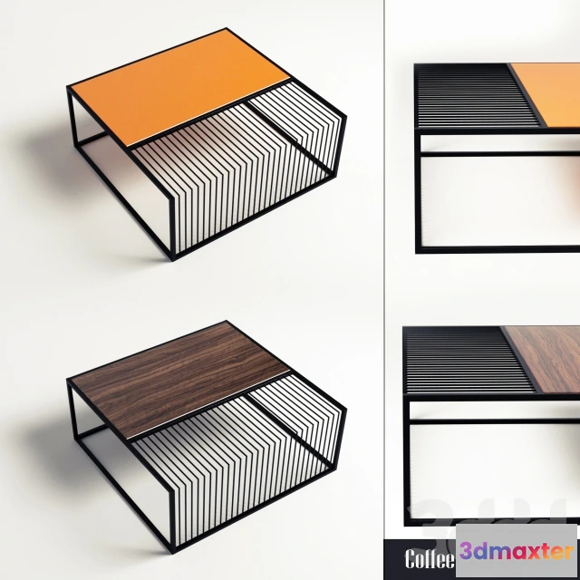 1077472 - Coffee Table by Zeren - 211029