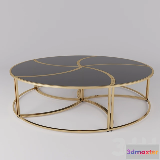 1077474 - Coffee Table Carter set of 5 - 211031