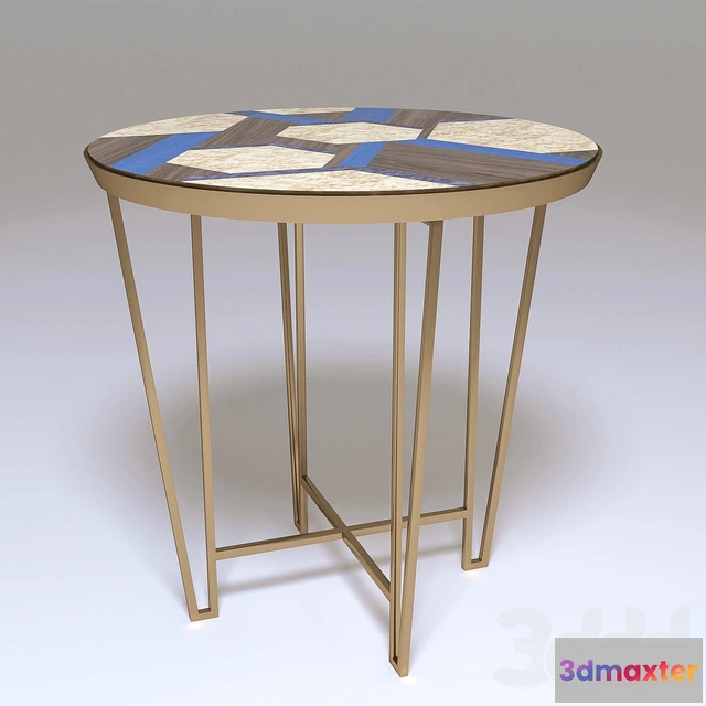 1077482 - coffee table Hexagon - 211039