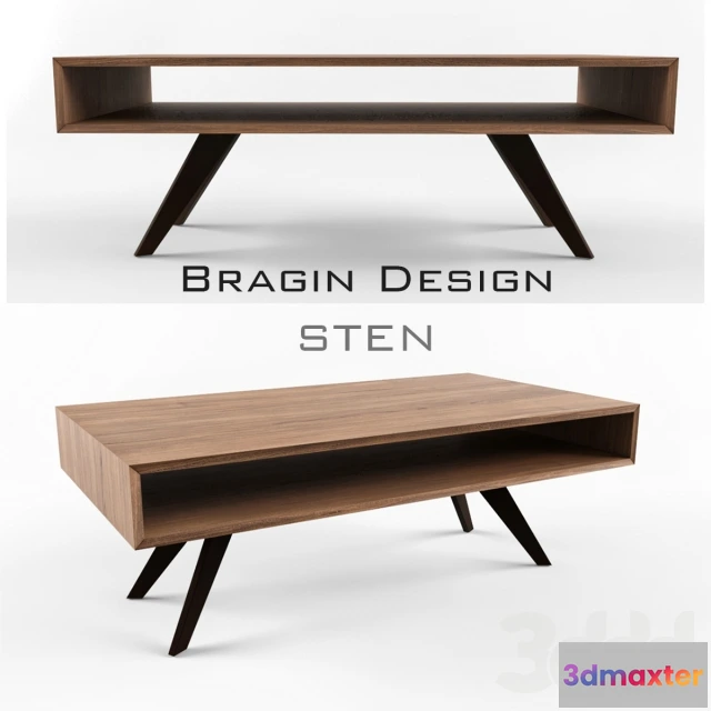 1077490 - Coffee table STEN by Bragin Design - 211047