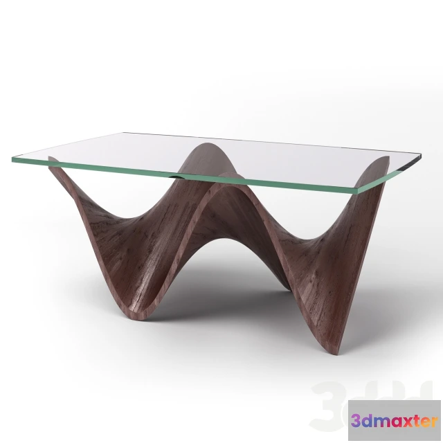 1077496 - Coffee table Wave Series by Merganzer Furniture d1 - 211053