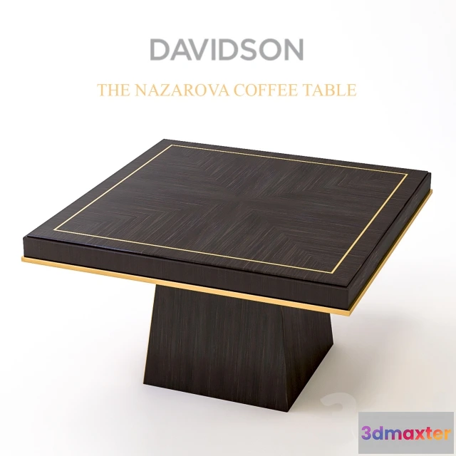 1078348 - DAVIDSON -THE NAZAROVA COFFEE TABLE - 211905