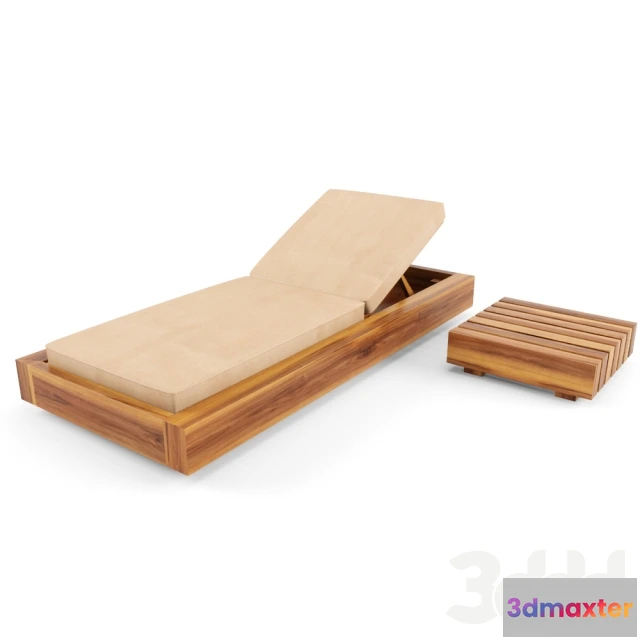 1078406 - deckchair and table - 211963