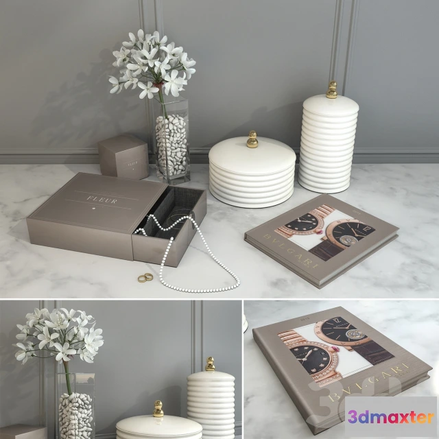 1078668 - Decorative set of Dressing table - 212225