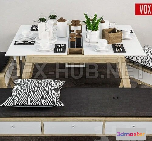 1078682 - Decorative set of table _VOX _Spot - 212239