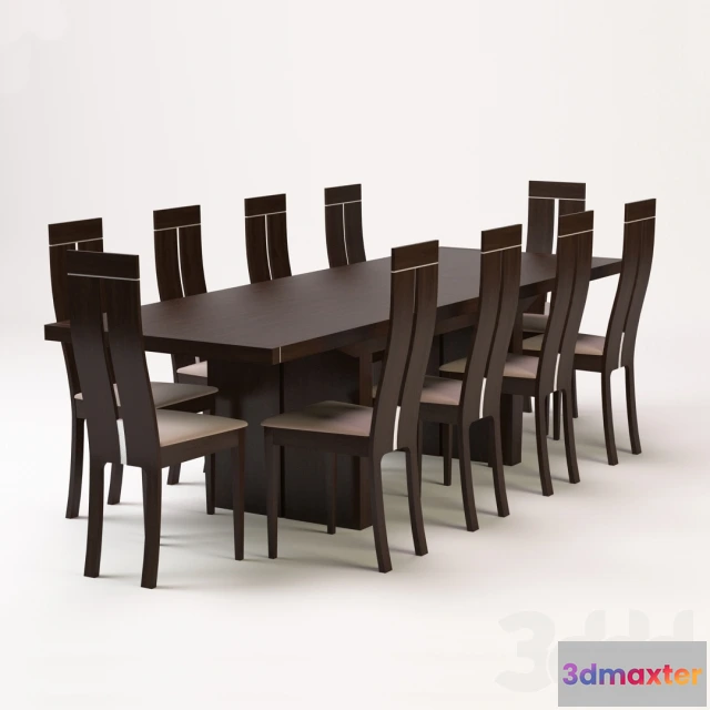 1079082 - Dining Table with Chairs - 212639