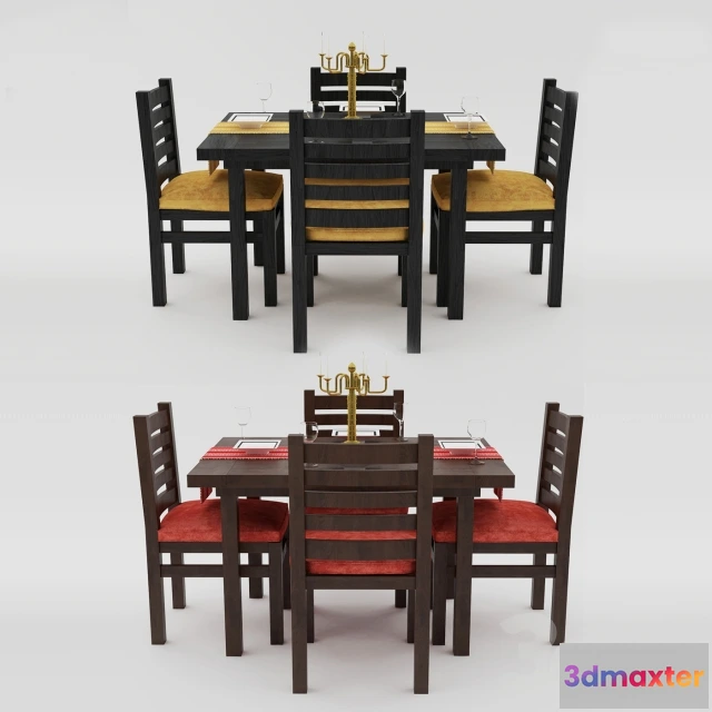 1079084 - dining tables set 3 - 212641